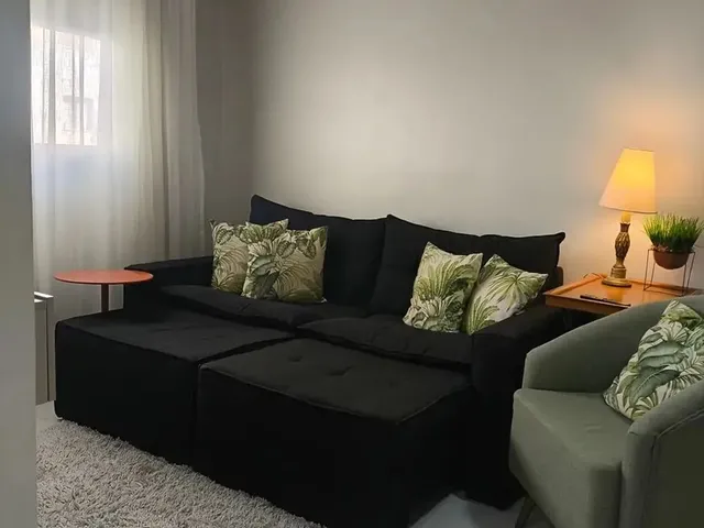 Imagem 11: Lindo Apartamento Mobiliado e Decorado 01 Suite 02 Quartos