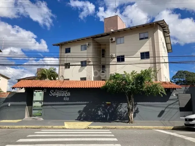 Imagem: Apartamento no Saguaçú com 2 Quartos para