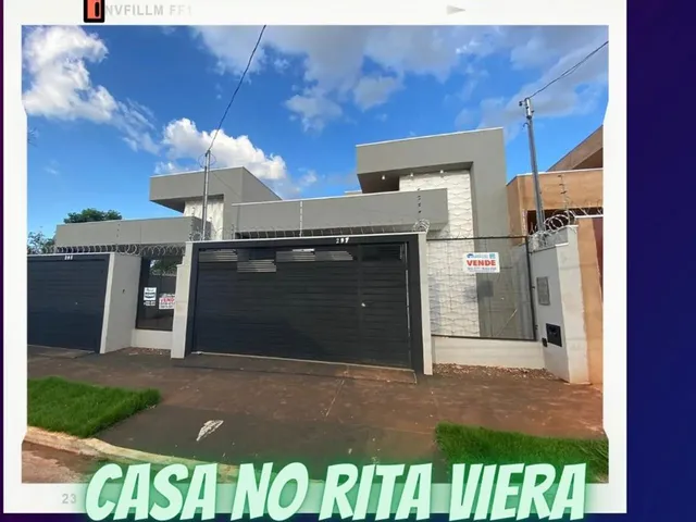Imagem: Casa com Piscina no Rita Viera