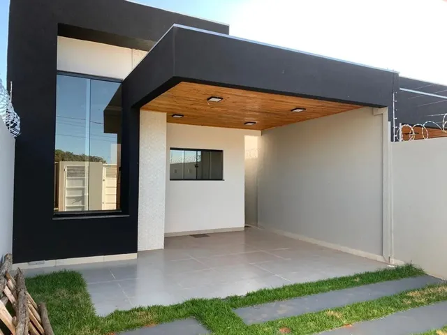 Imagem: A casa possui 2 Dormitórios, 1 Suíte, 2 Banheiros, 95m²