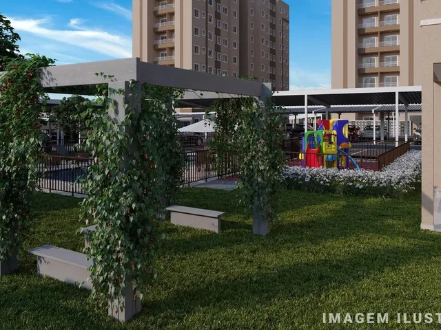 Imagem: O apartamento possui 2 Dormitórios, 1 Banheiro, 44m² de
