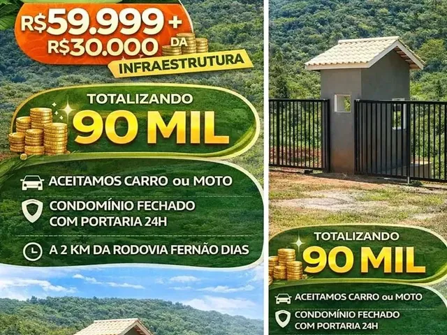 Imagem: Lindos Terrenos em Atibaia, Prontos para