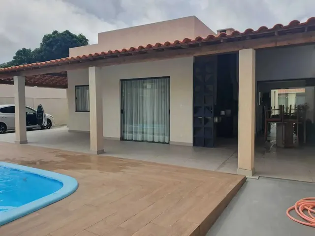 Imagem 2: Casa com Piscina na Coroa do Meio [6893