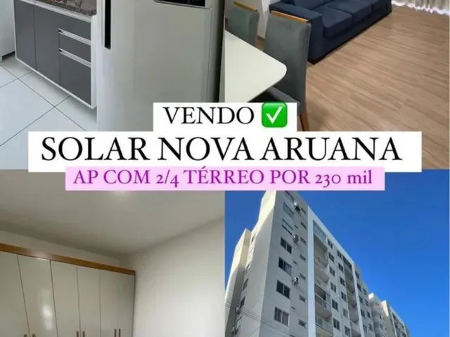 Imagem 1: Solar Nova Aruana Ótimo Apartamento com 2/4 e Varanda