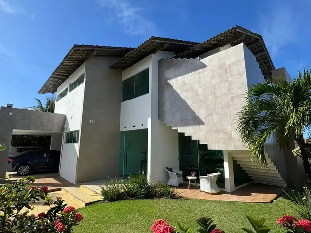 Imagem: A casa em condomínio possui 4 Dormitórios, 1 Suíte, 3