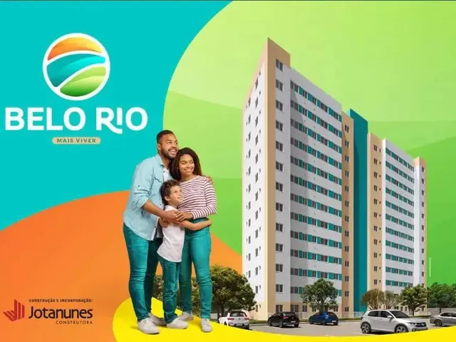 Imagem: Apartamento À Venda no Belo Rio Mais Viver