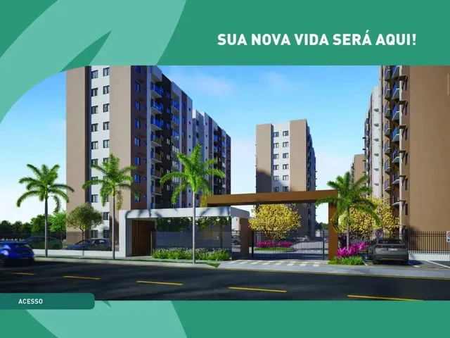 Imagem: Lunar Nova Aruana Apartamento de 2/4 com