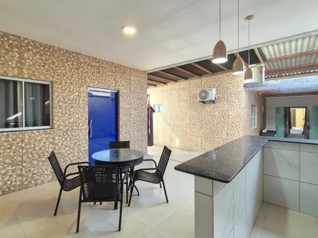 Imagem: Casa Moderna na Aruana - Conjunto Residencial
