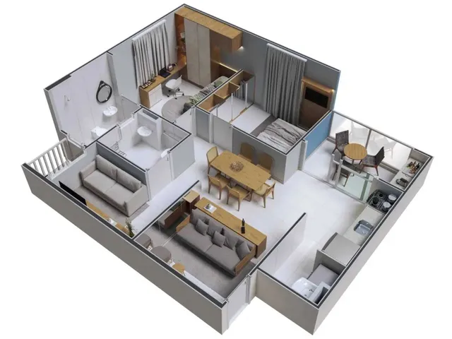 Imagem 5: Apartamento no Evidence - 187938 [9731