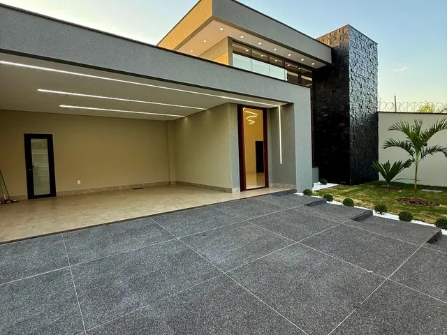 Imagem: Casa Alto Padrão Residencial Itália Goiânia