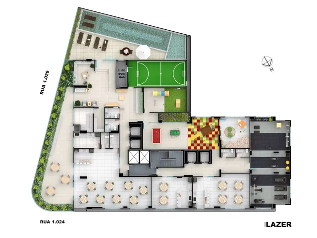 Imagem: Apt 3Q Suítes Novo Próximo Ao Pq Areião