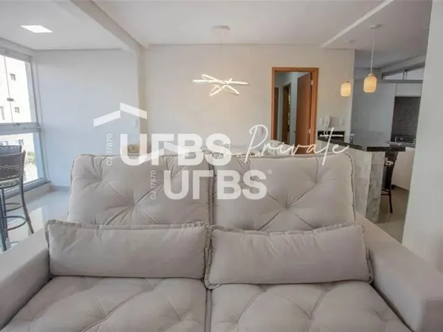 Imagem 5: Apartamento À Venda 3 Suítes Park Privilege Parque Amazônia Mobiliado 85 M²