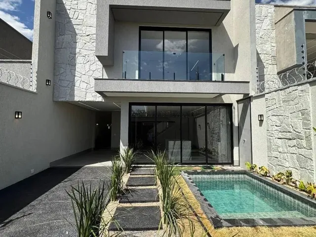 Imagem: Sobrado Alto Padrão 3 Suítes com Piscina