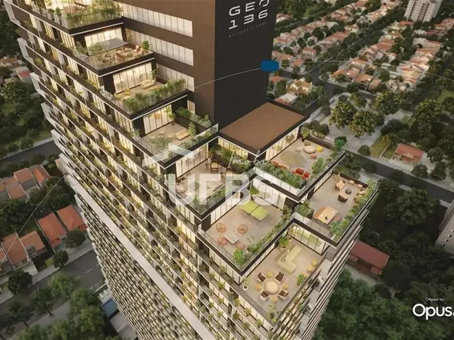 Imagem: Opus Geo 136 - Studio 1 Quarto