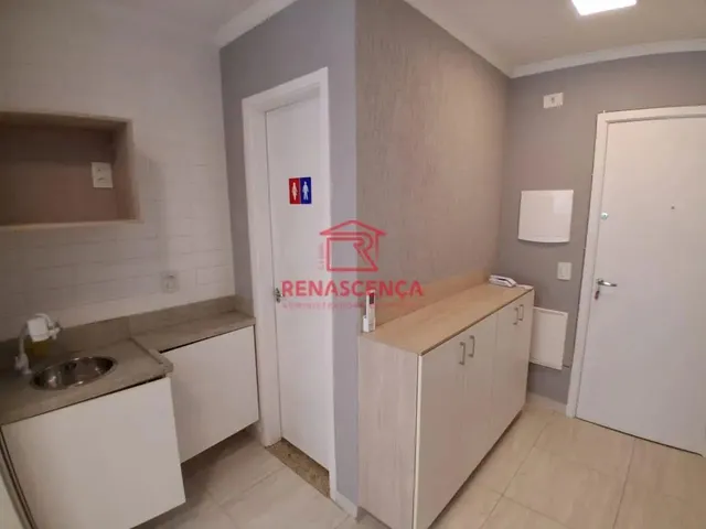 Imagem 13: Ótima Sala Comercial no West Tower- Campo Grande com Banheiro Próx. a Estr. do Monteiro
