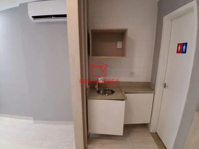 Imagem 6: Ótima Sala Comercial no West Tower- Campo Grande com Banheiro Próx. a Estr. do Monteiro