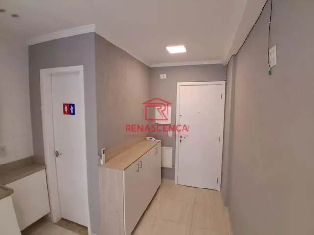 Imagem 9: Ótima Sala Comercial no West Tower- Campo Grande com Banheiro Próx. a Estr. do Monteiro