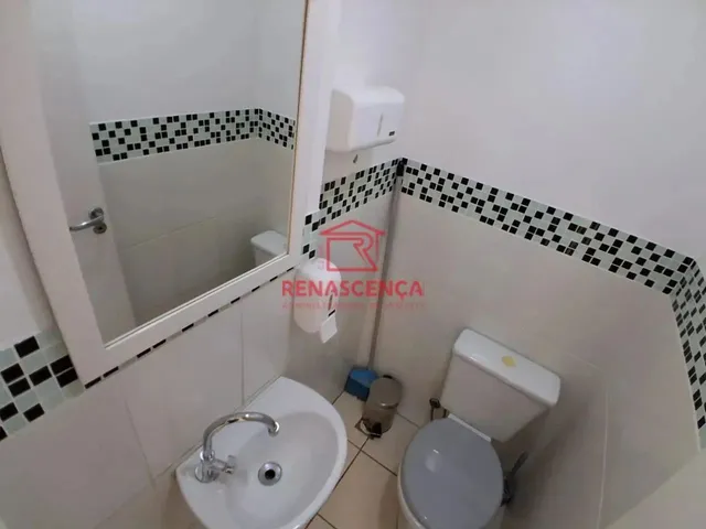 Imagem 14: Ótima Sala Comercial no West Tower- Campo Grande com Banheiro Próx. a Estr. do Monteiro