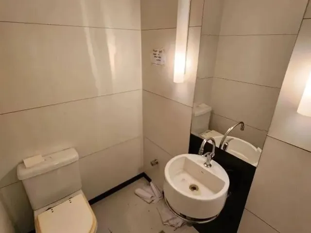 Imagem 6: Barra - Centro Empresarial Barrashopping - Ampla Sala Reformada com Vaga