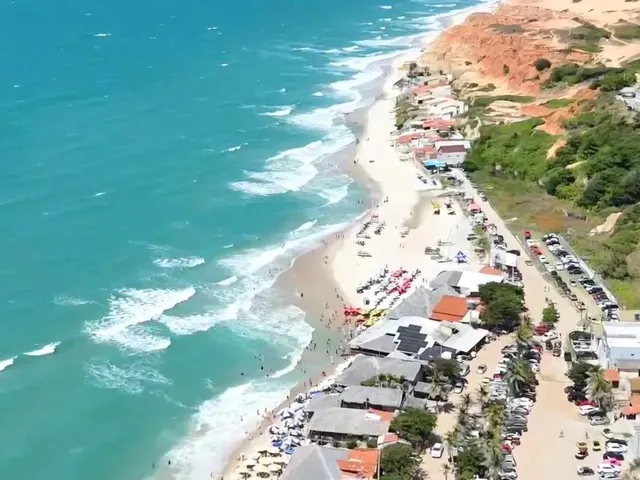 Imagem: Lotes na Praia de Morro Branco, Beberibe-Ce