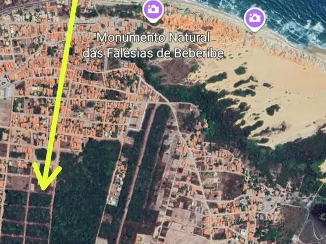 Imagem 5: Lotes na Praia de Morro Branco, Beberibe-Ce