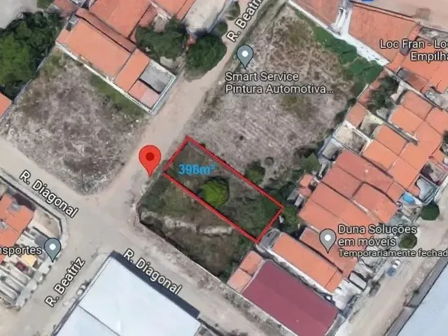 Imagem 3: Excelente Terreno de Esquina com Área 12 X 33, Ideal para o Seu Negócio, Localizado Rua