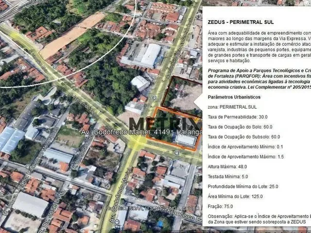 Imagem 1: Terreno Comercial de 7.180 M² na Av. Godofredo Maciel - Oportunidade