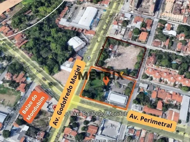 Imagem 3: Terreno Comercial de 7.180 M² na Av. Godofredo Maciel - Oportunidade