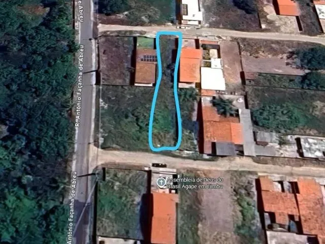 Imagem 1: 2 Lotes Villa Nobre Eusébio | Fundos Ligados | Nascente/Poente