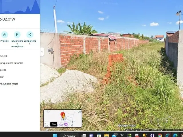 Imagem 2: 2 Lotes Villa Nobre Eusébio | Fundos Ligados | Nascente/Poente