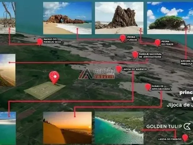 Imagem 11: Lotes em Jericoacoara o Mais Próximo do Parque Nacional!
