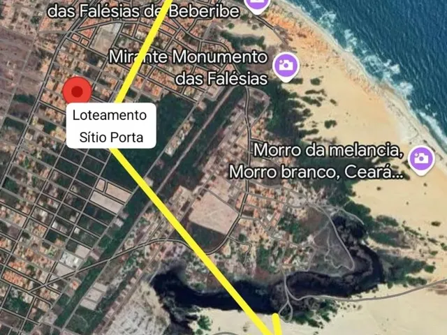 Imagem 5: Lotes na Praia de Morro Branco, Pertinho do Mar!