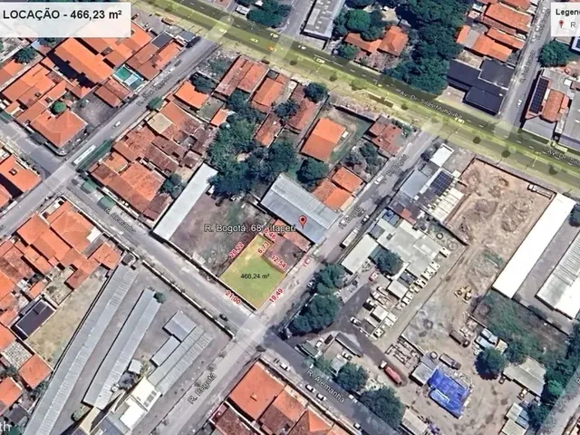Imagem: Terreno para Locação com 466 M² no Bairro