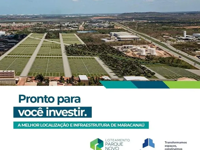 Imagem: Loteamento Parque Novo Mondubim / Lote Padrão