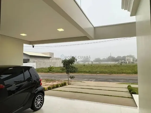 Imagem 5: Linda Casa Térrea Estilo Neoclássica À Venda no Condomínio Florais Chapada