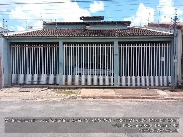 Imagem: Casa no Bairro Residencial Dom Bosco na