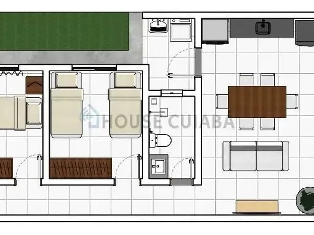 Imagem 11: Oportunidade = Casa Costa Verde 3 Quartos