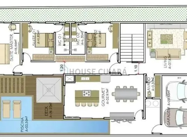Imagem 4: Excelente Casa Florais da Mata