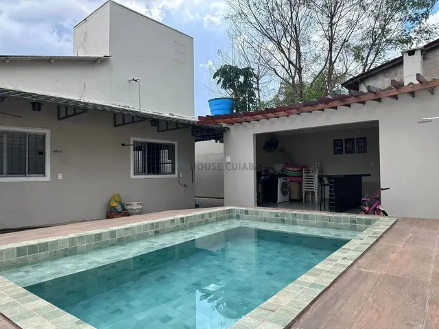 Imagem: Vendo Casa 4 Quartos com Piscina - Quintal