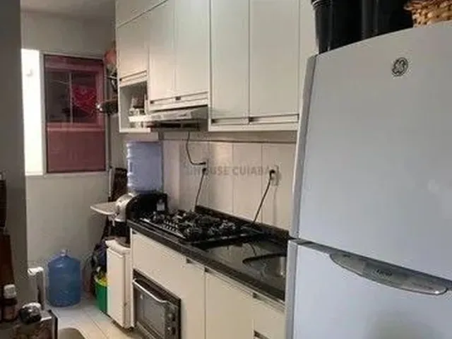 Imagem: O apartamento possui 2 Dormitórios, 1 Banheiro, 1 Vaga na