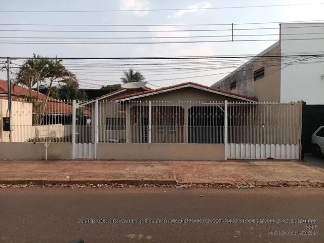Imagem: Casa no Bairro Marajoara na Cidade de Várzea