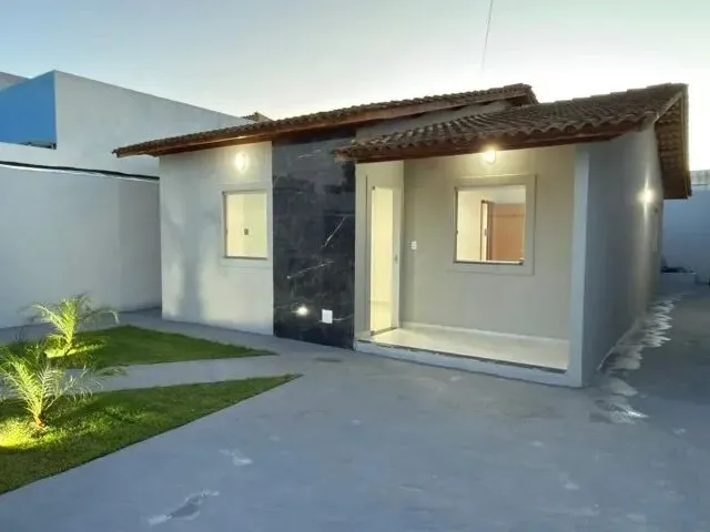 Imagem 3: Casa Moderna 3/4 com Suíte e Gourmet - Cidade Modelo