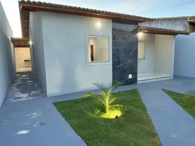 Imagem 2: Casa Moderna 3/4 com Suíte e Gourmet - Cidade Modelo