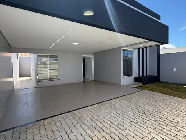 Imagem: Casa Bairro Luar do Cerrado
