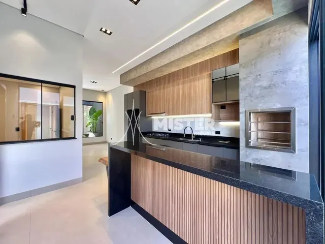Imagem 9: Casa 3 Quartos com Suíte e Piscina no Jardim Brasil - Maringá - Pr