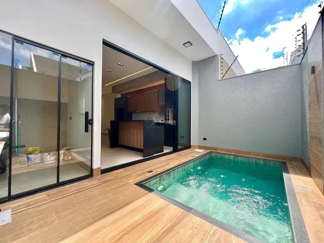 Imagem 7: Casa 3 Quartos com Suíte e Piscina no Jardim Brasil - Maringá - Pr