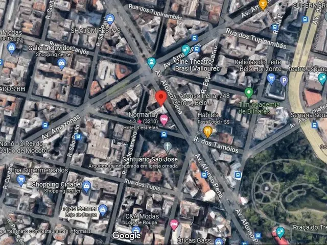 Imagem 2: Centro (Praça 7) - Sala Comercial - Excelente Custo Benefício