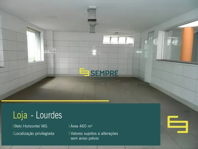 Imagem: Loja para Aluguel, Lourdes - Belo Horizonte/Mg