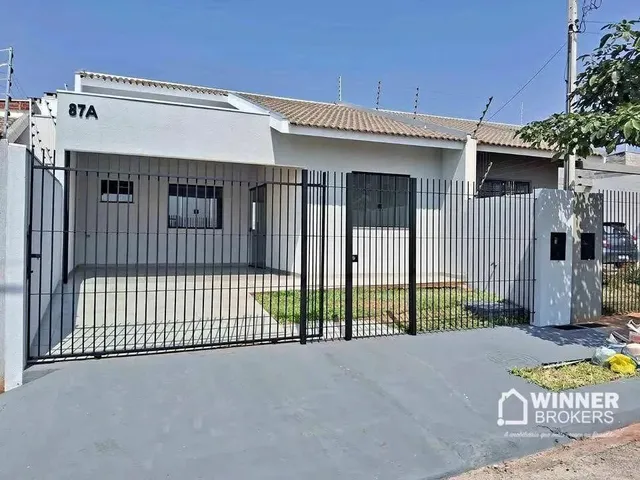 Imagem: Casa com 3 Dormitórios À Venda, 95 M²