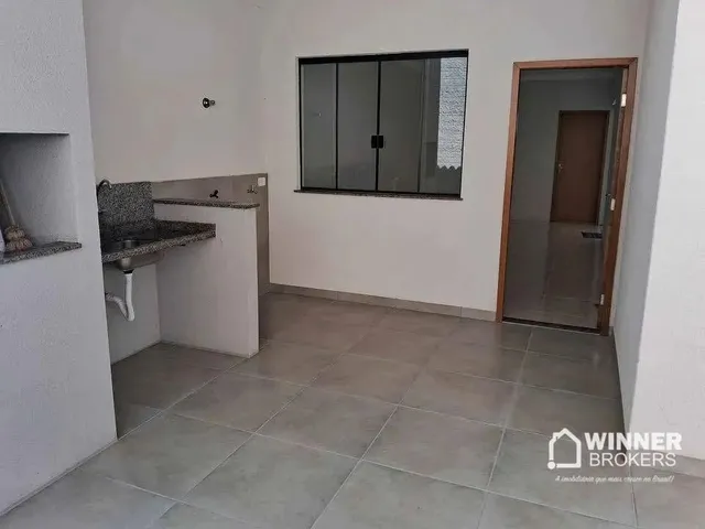Imagem 2: Casa com 3 Dormitórios À Venda, 95 M² por R$ 340.000,00 - Ecovalley - Sarandi/Pr